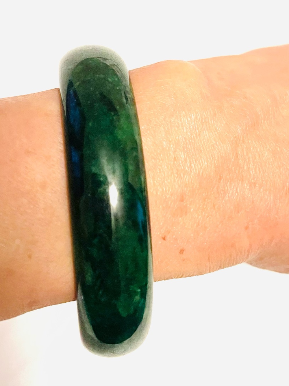 Gorgeous Feicui Jadeite Bangle Bracelet